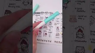 What Pens Did I Use in Hobonichi Planners :D