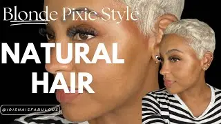 Pixie on Natural Hair