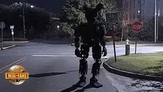 fnaf SPRINGTRAP in REAL LIFE? - real or fake?
