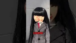 Spooky Hello Kitty doll #shorts #shortfeed #tomie #hellokitty #hellokittystuff #junjiito