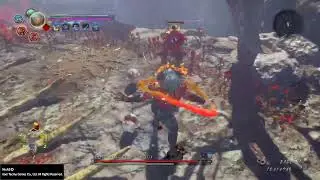 Nioh 2 – The First Samurai - Fujiwara no Chikata Boss Fight - A Spirit's Return