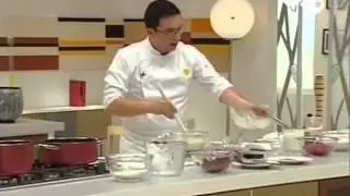 Cremoso Relleno de Chocolate