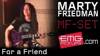 Marty Friedman plays 