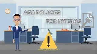 AGA POLICIES FOR INTERNS || #hr #consultancy #recruitment #internship #internships #humanresources