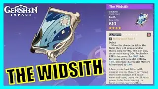Ascend and Enhance The Widsith - Genshin Impact