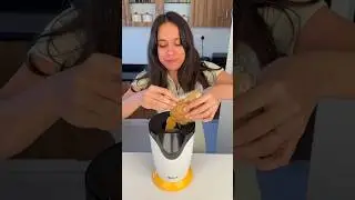 Making Pani Puri In A Popcorn Maker 😱😱 | Viral Amazon Hack 😱