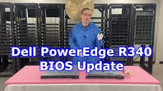 Dell PowerEdge R340 Server BIOS Update | How to Update the BIOS | EFI BIOS file | Boot Manager