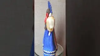 Русская кукла в костюме Орловской губернии 18 век