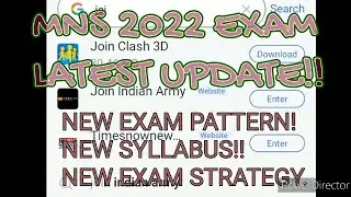#mns2022 New updates!