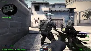 CS:GO Mirage Matchmaking