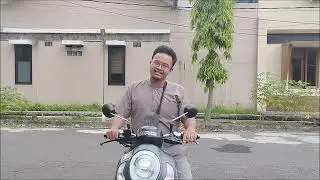 Vlog Pake Motor Honda Scoopy 2023 part 377 (Thariqul Hayat Vlog)