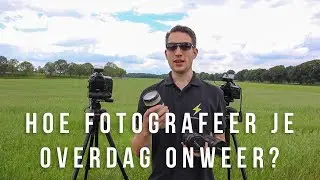 Hoe fotografeer je overdag onweer?