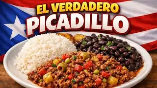 How To Make Puertorican Picadillo     / Ground Meat Boricua