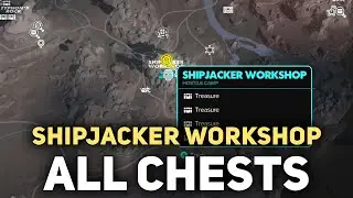 How To Get All 4 Shipjacker Workshop Treasure Chests - Star Wars Outlaws