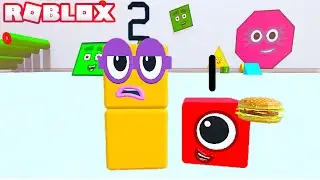 BABY ONE | Numberblocks Roleplay Game - UPDATED | Roblox