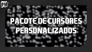 Pack de Ponteiros de Mouse Personalizados e Animados