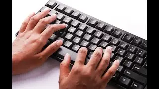 Jifunze Kuandika Kwa Speed Katika Keyboard Ya Computer Yako.