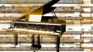 Футаж ноты музыка \ The footage notes the music МУЗЫКАЛЬНЫЙ ФОН 4