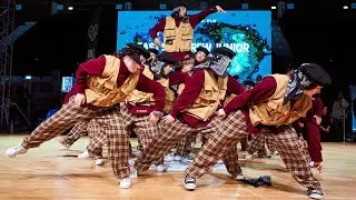 EAST SIDE CREW JUNIOR  - 🏆 1st place Crew Showcase 14-17 yo