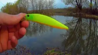 Рыбалка Комом, ловля щуки после нереста.
