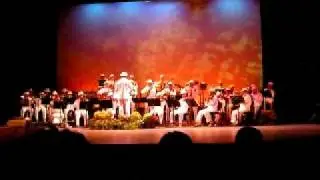Show en la inauguración de la OMI 2010