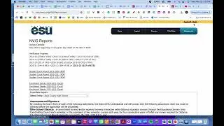 Create report & change Supt  name