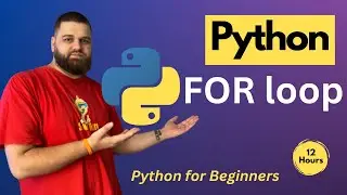 What is the FOR loop in Python? | Programming with Alex