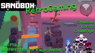 The Sandbox RETROGAMING Game Jam - Shadow Lord's Challenge - Classic DK adaptation!