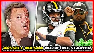 Michael Lombardi Reacts: Russell Wilson Named Starter for Steelers | The Lombardi Line - 08-28-24
