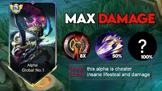 THIS MAX DAMAGE ALPHA BUILD IS ILLEGAL IN 2026 💀(ENEMIES CAN’T SURVIVE 😨)
