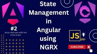Create state using NgRx, install Redux DevTools in Angular Material Application