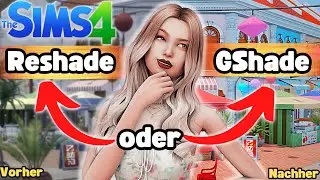 Reshade or GShade, which is better + install & configure😍 │Sims 4 │Tutorial│German