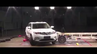 GEELY ATLAS CRASH TEST