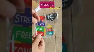 Fridge magnet from meesho #fridgemagnets #fridgemagnet #meesho #meeshofinds #magnet