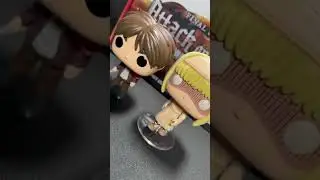 Attack on Titan Funko pop box set. 