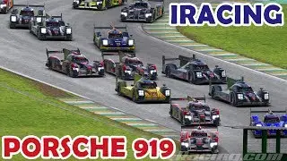 Porsche 919 at Interlagos, LMP1 fun (Oculus Rift CV1)