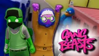 Gang Beasts PS4 - Los skills del Kalo v.s TheJerian6