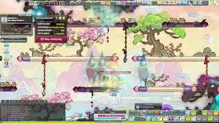 [GMS Hyperion] Bowmaster Shangri-La Spring 2 Platter Farming 17k/hour