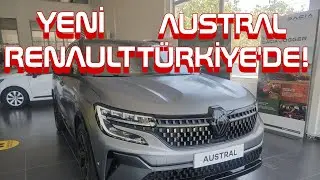 Yeni Renault Austral Türkiye'de 2023 1.3tce mildhybrid bayii inceleme #renault #austral #newaustral