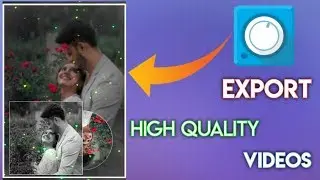 How to export high quality videos in Aveeplayer | Export high quality videos in avee player