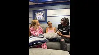 When Temar ex girlfriend tells his girlfriend she’s going to always be around!