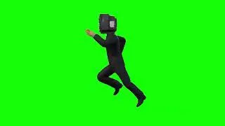 TvMan Green Screen From Skibidi Toilet