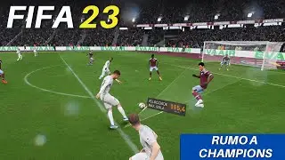AQUELE GOL QUE FAZ DO FUTEBOL UM ESPETÁCULO! FIFA 23 MODO CARREIRA PARTE 51