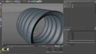 06 Cinema4D - Create a Sweep