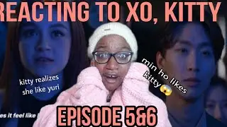 Watching XO, Kitty episode 5&6|Reaction Video