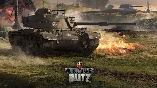 🔥 Путь новичка !!!  ● World of Tanks Blitz !!!  🔥