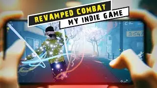 My Horror Android Game’s New Combat System