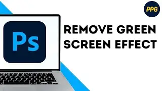 How to Remove Image Green Screen In Adobe Photoshop ?