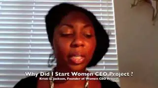 Why Did I Start Women CEO Project?