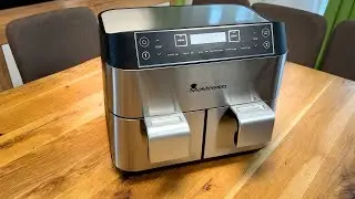 MasterPRO PowerDUO Airfryer mit 2 Kammern ausprobiert